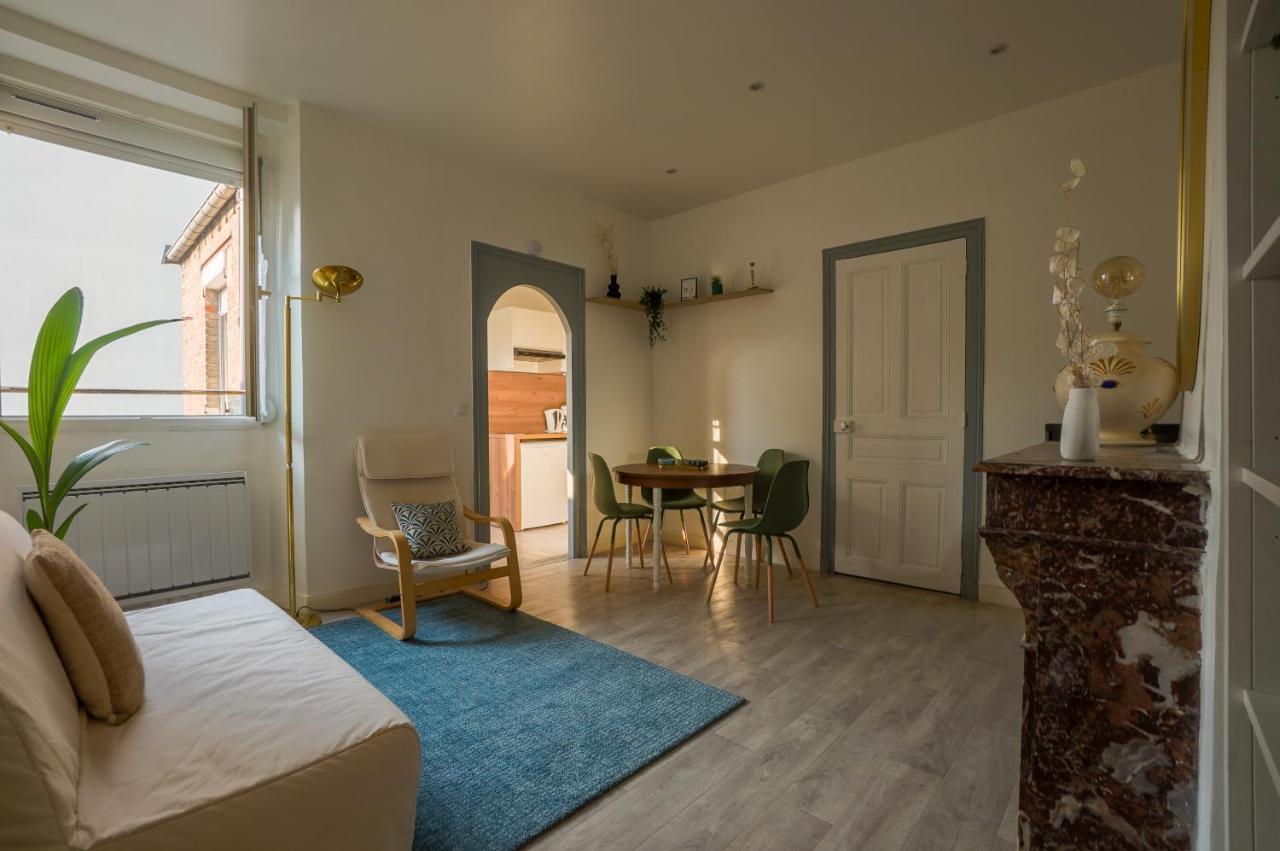The Sweetness Of Champagne, Hyper-Centre Apartment แร็งส์ ภายนอก รูปภาพ